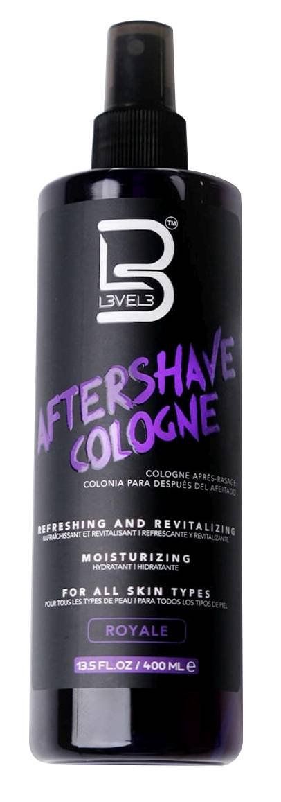 LEVEL3 AFTERSHAVE COLOGNE [ROYALE] 13.5 OZ