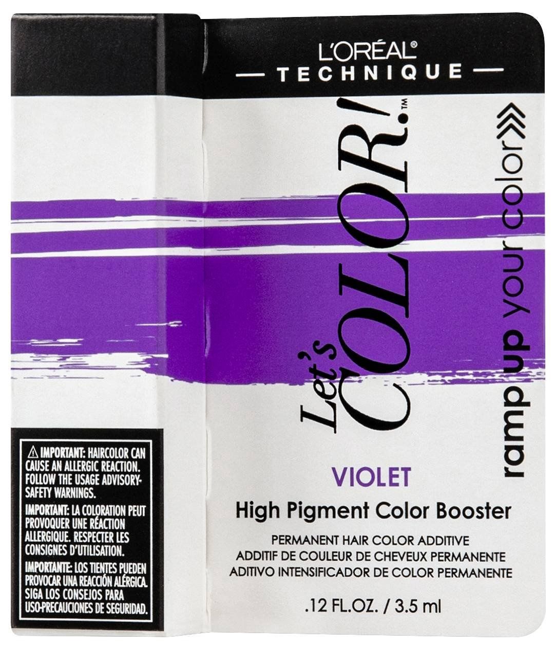 LET'S COLOR BOOSTER VIOLET 0.12 OZ