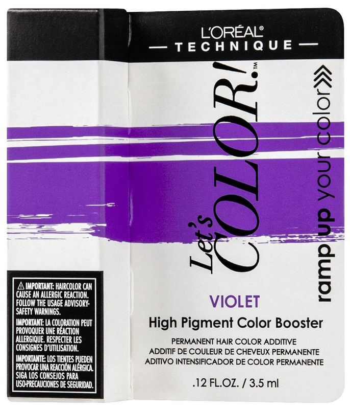 LET'S COLOR BOOSTER VIOLET 0.12 OZ
