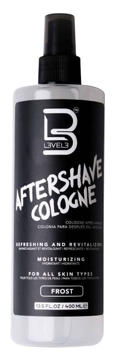 LEVEL3 AFTERSHAVE COLOGNE [FROST] 13.5 OZ