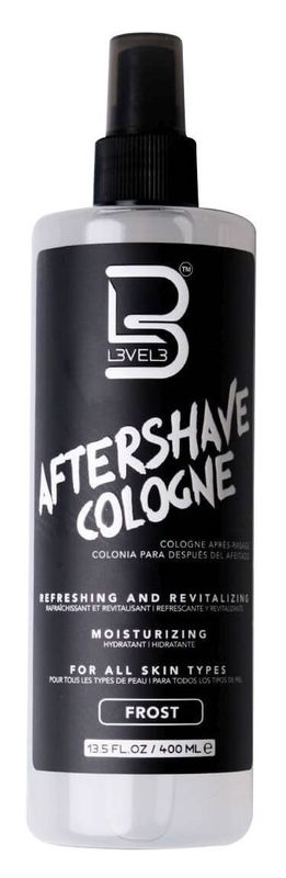 LEVEL3 AFTERSHAVE COLOGNE [FROST] 13.5 OZ