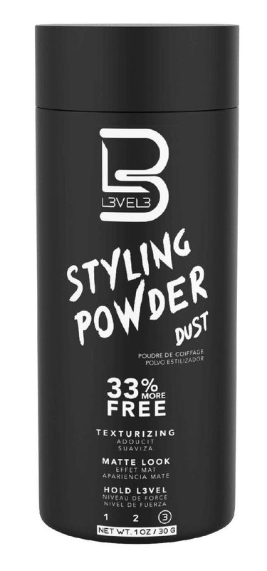 LEVEL3 STYLING POWDER DUST 1.06 oz