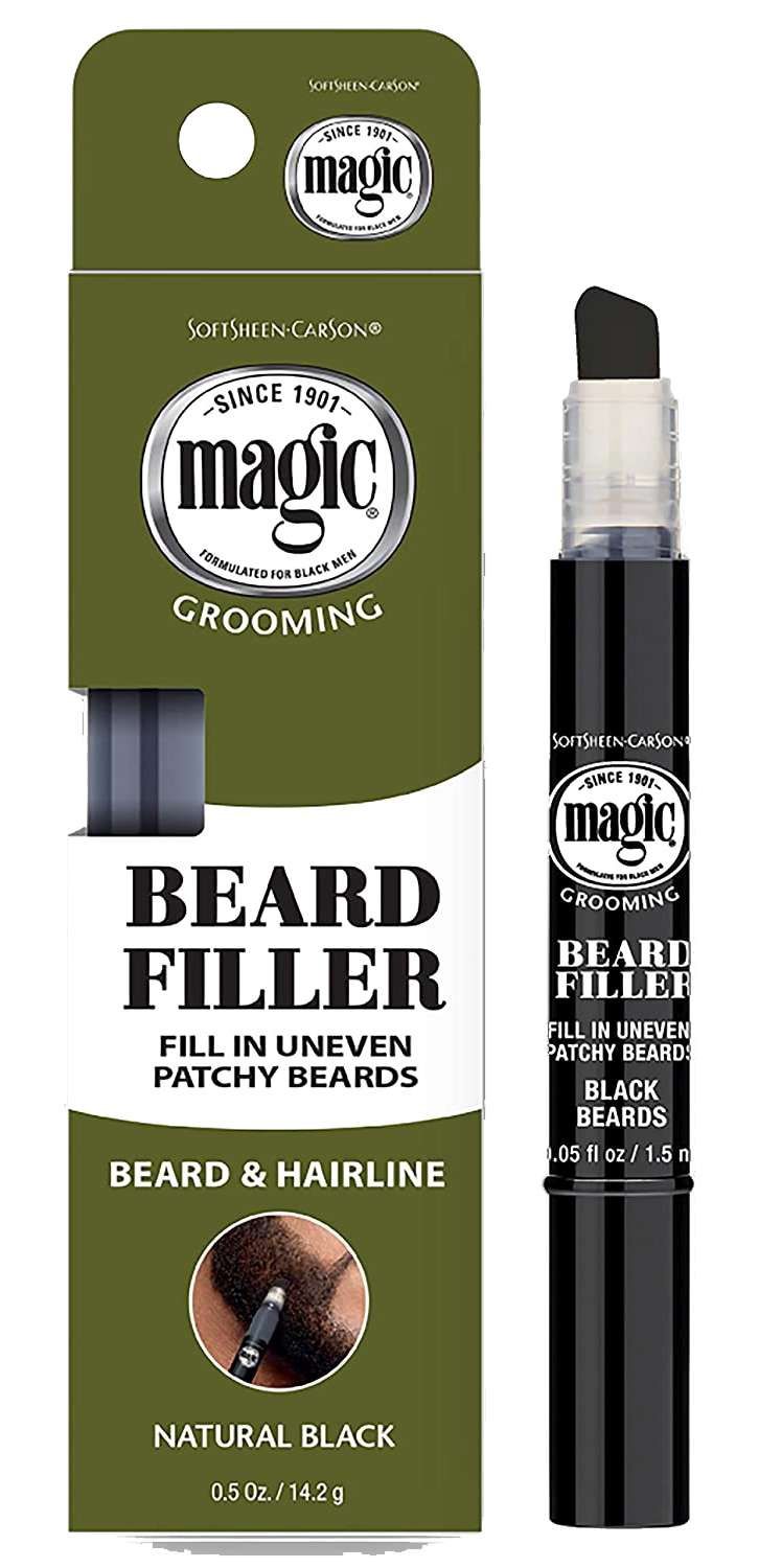 MAGIC BEARD FILLER NATURAL BLACK 0.05OZ