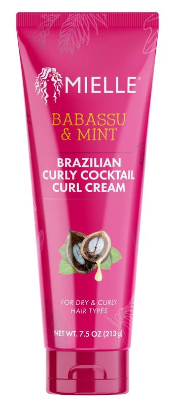 MIELLE BABA/MINT CURL CREAM 7.5OZ