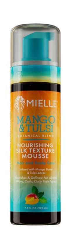MIELLE MANGO TULSI TEXTURE MOUSSE 7.5 OZ