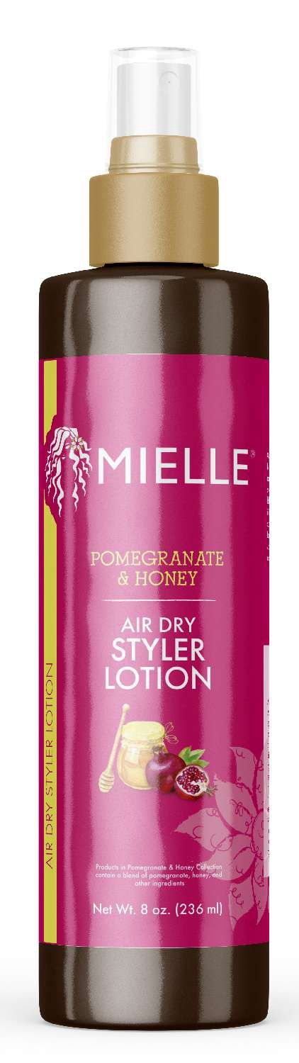 MIELLE POM/HONEY AIR DRY LOTION 8 OZ