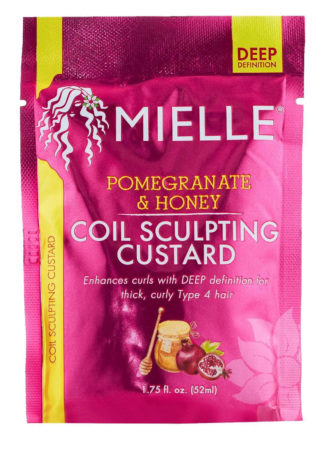 MIELLE POM/HONEY COIL CUSTARD 12/DP 1.75 OZ