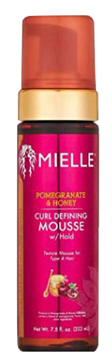 MIELLE POM/HONEY CURL MOUSSE 8 OZ