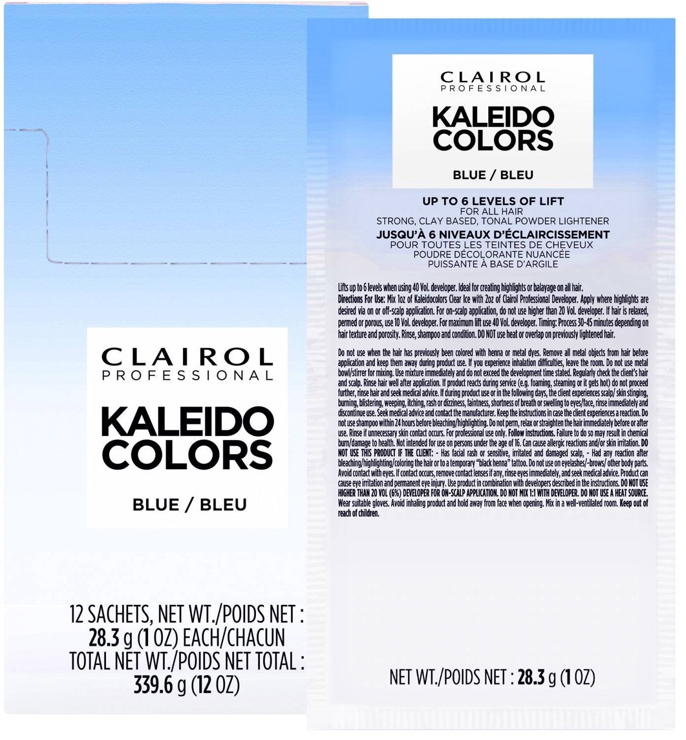 KALEIDOCOLORS BLUE 12/DP 1 OZ