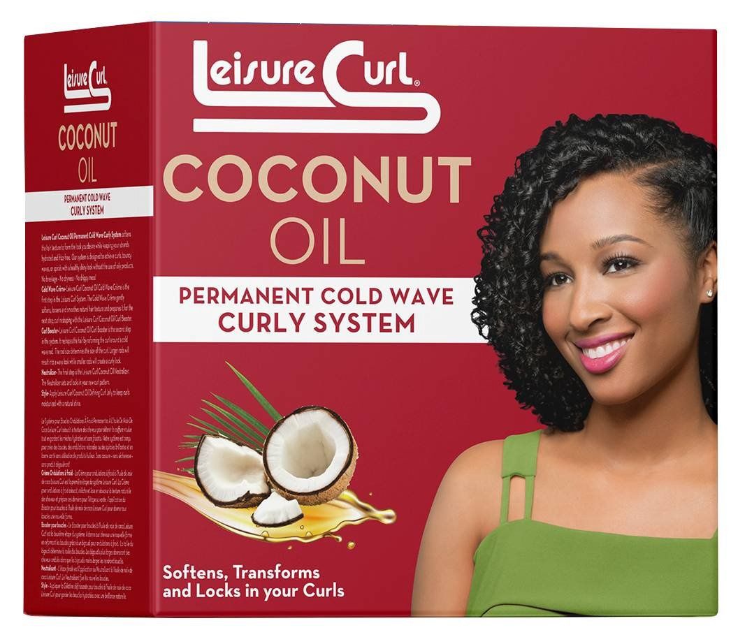 LEISURE CURL C/NUT OIL CURLY KIT 1 APP
