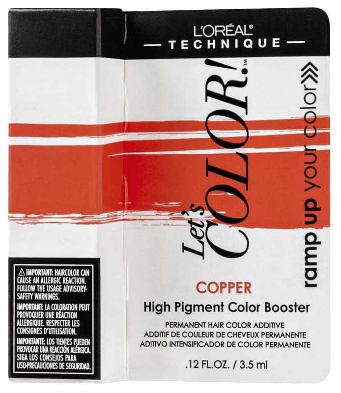 LET'S COLOR BOOSTER COPPER 0.12 OZ