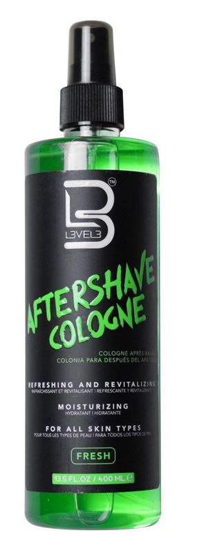 LEVEL3 AFTERSHAVE COLOGNE [FRESH] 13.5 OZ