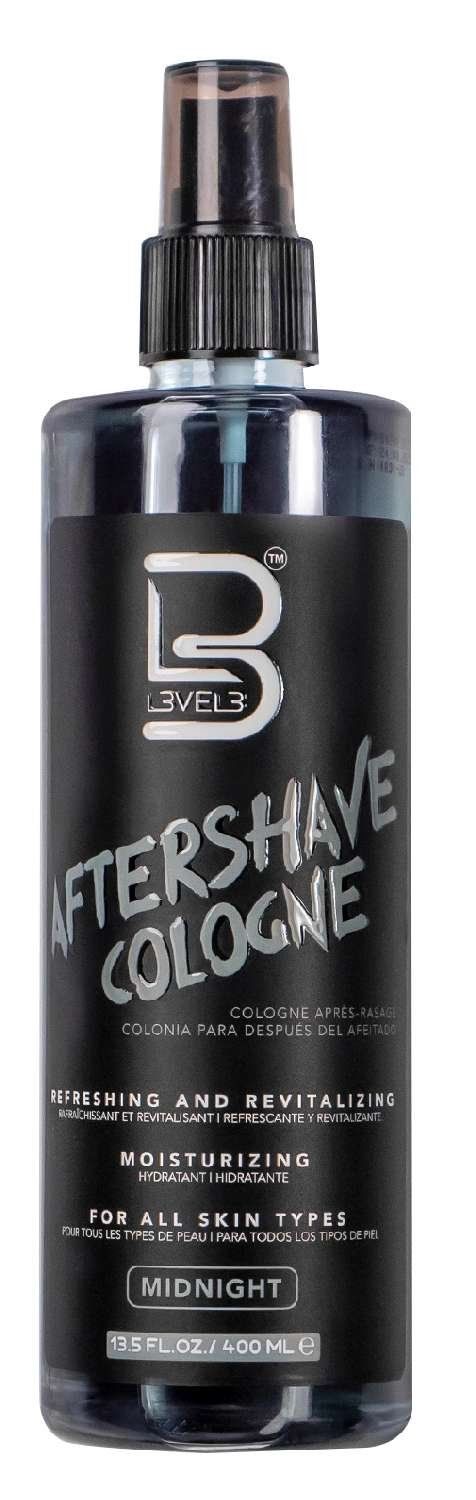 LEVEL3 AFTERSHAVE COLOGNE [MIDNIGHT] 13.5 OZ