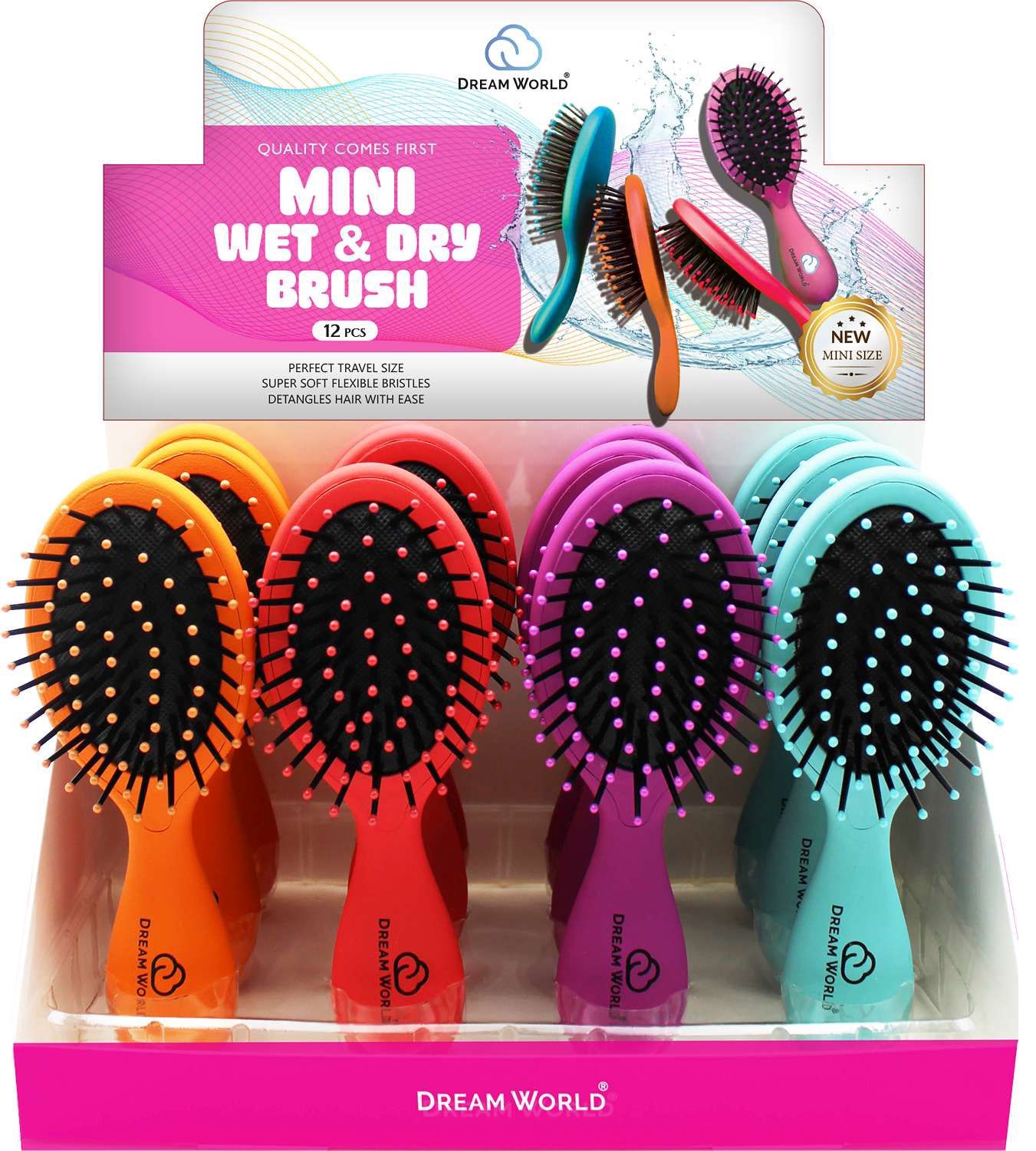 LUXE BRUSH SET MINI 12PCS