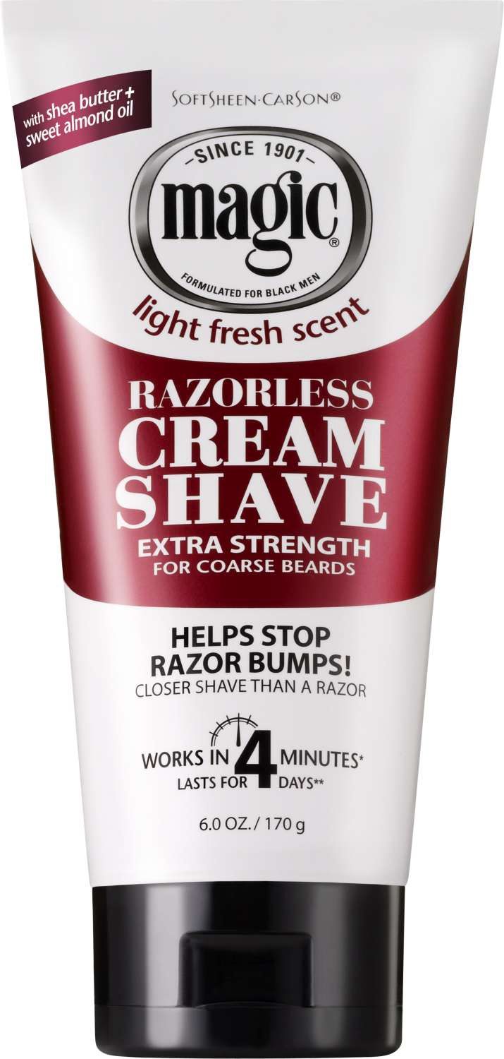 MAGIC RAZORLESS CREAM SHAVE [EXTRA] 6 OZ