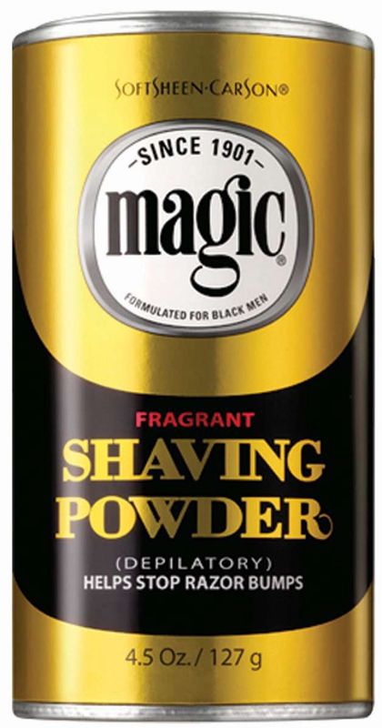 MAGIC SHAVING POWDER [GOLD/FRAGRANT] 4.5 OZ