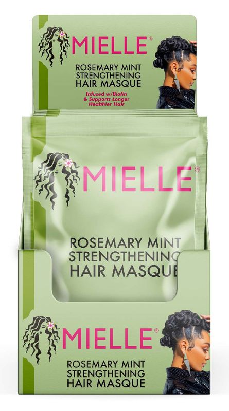 MIELLE ROSE/MINT MASQUE 12/DP 1.75 OZ