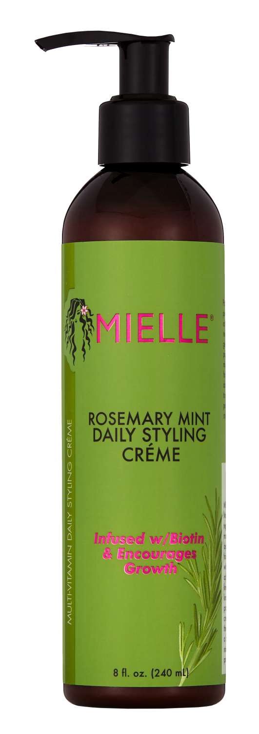 MIELLE ROSE/MINT STYLING CREAM 7.5 OZ
