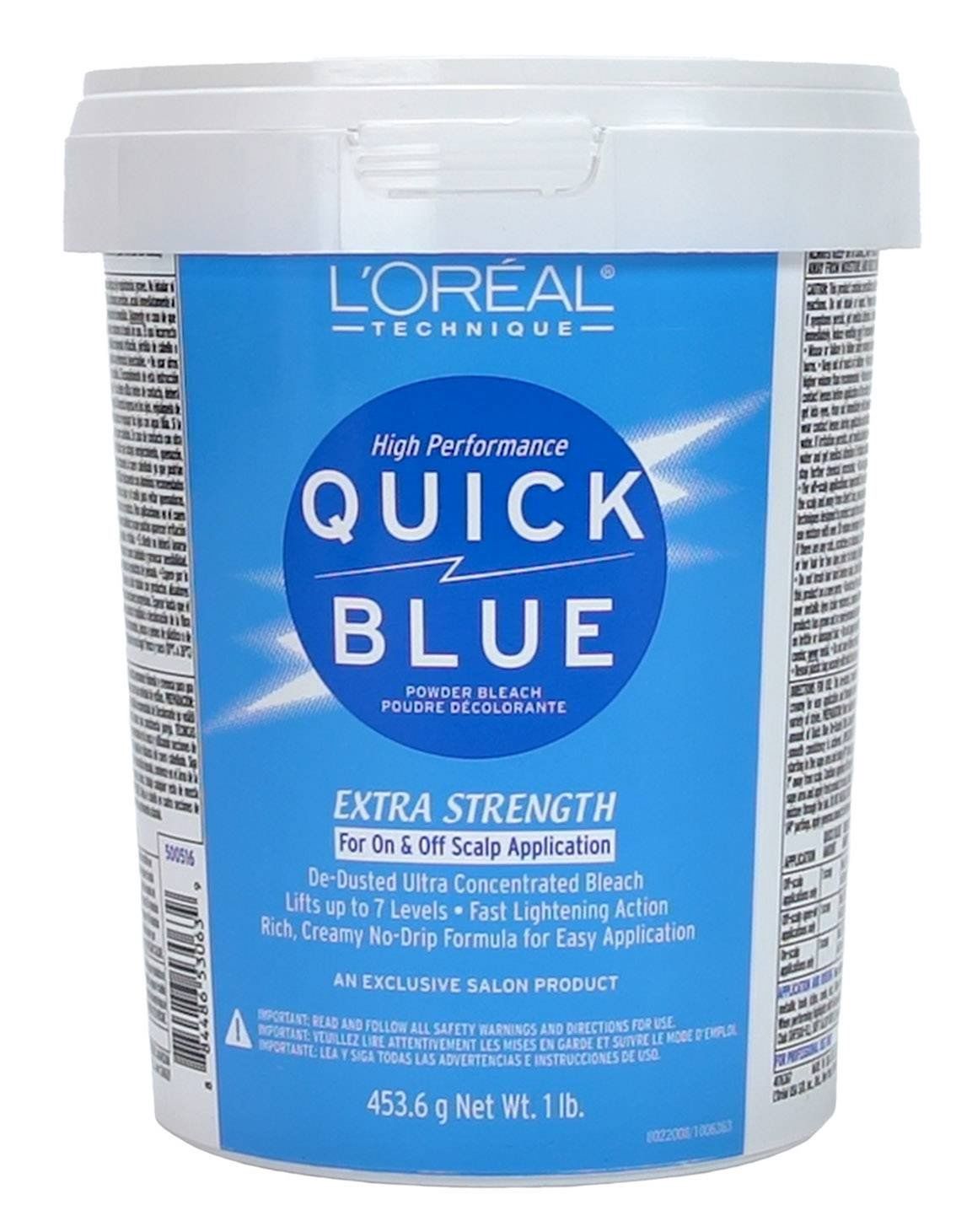 LOREAL QUICK BLUE TUB 1 LB