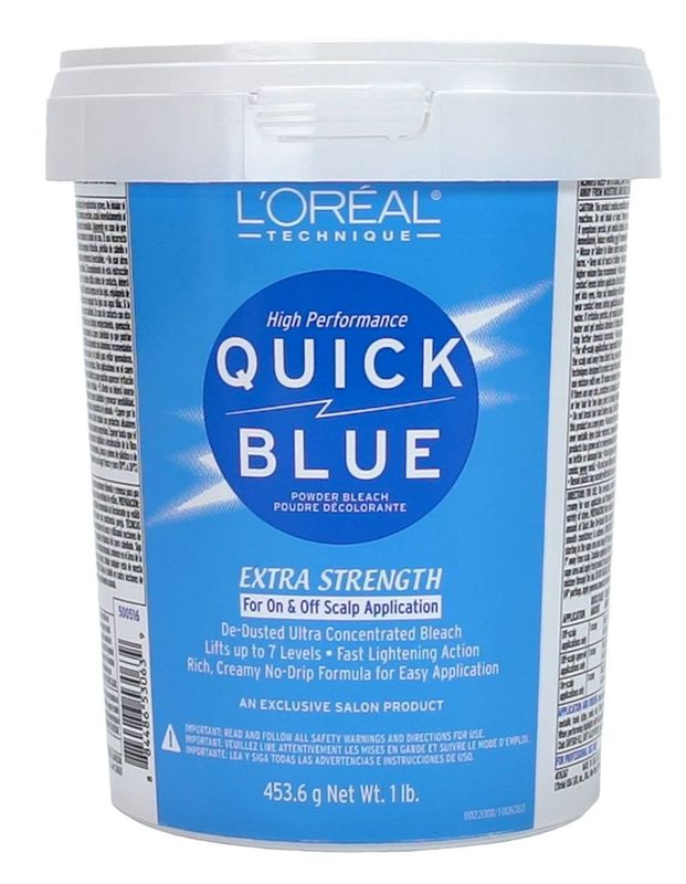 LOREAL QUICK BLUE TUB 1 LB