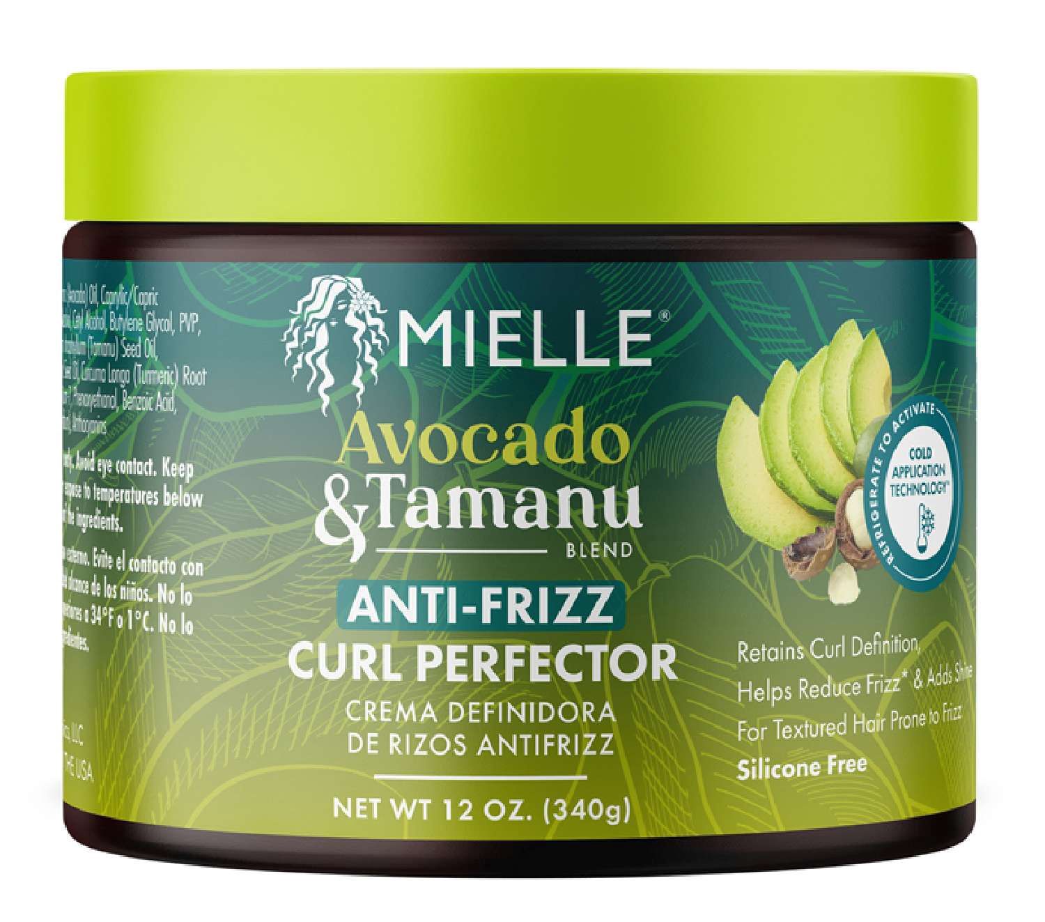 MIELLE AVO/TAMANU CURL PERFECTOR 12 OZ