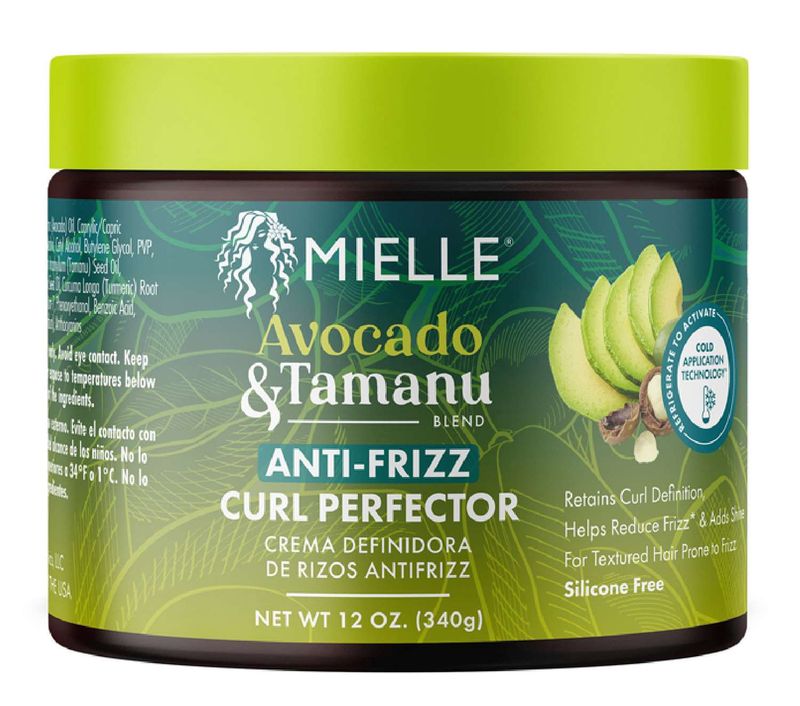MIELLE AVO/TAMANU CURL PERFECTOR 12 OZ