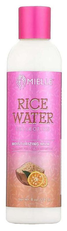 MIELLE RICE WATER MOISTURE MILK 8 OZ