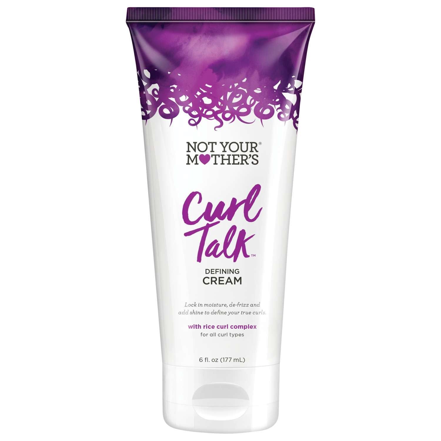 NYM CURL TALK CREAM 6 OZ