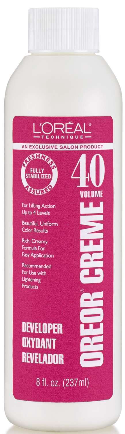 OREOR CREME DEV [40 VOL] 8 OZ