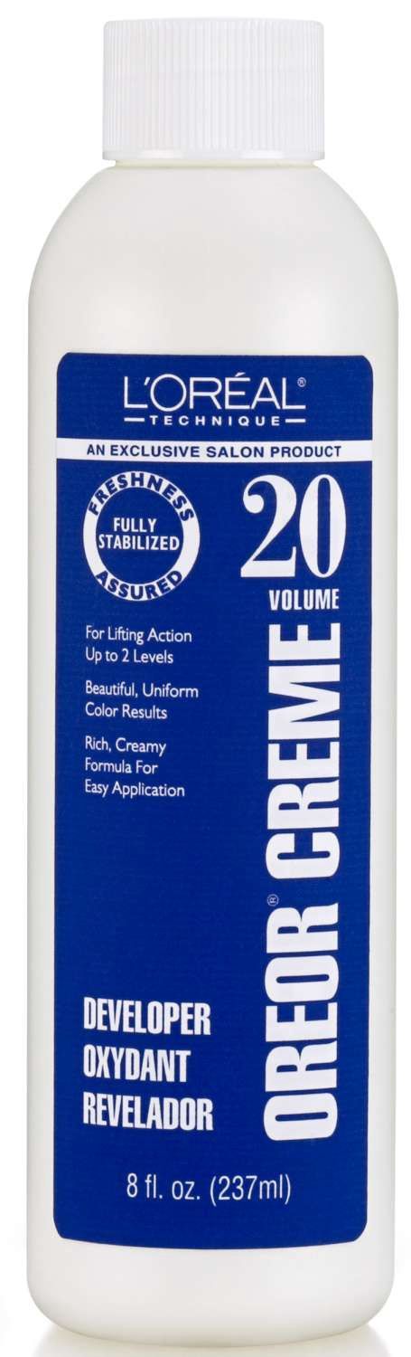 OREOR CREME DEV [20 VOL] 8 OZ