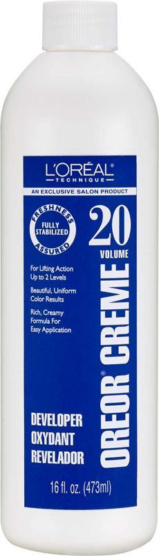 OREOR CREME DEV [20 VOL] 16 OZ
