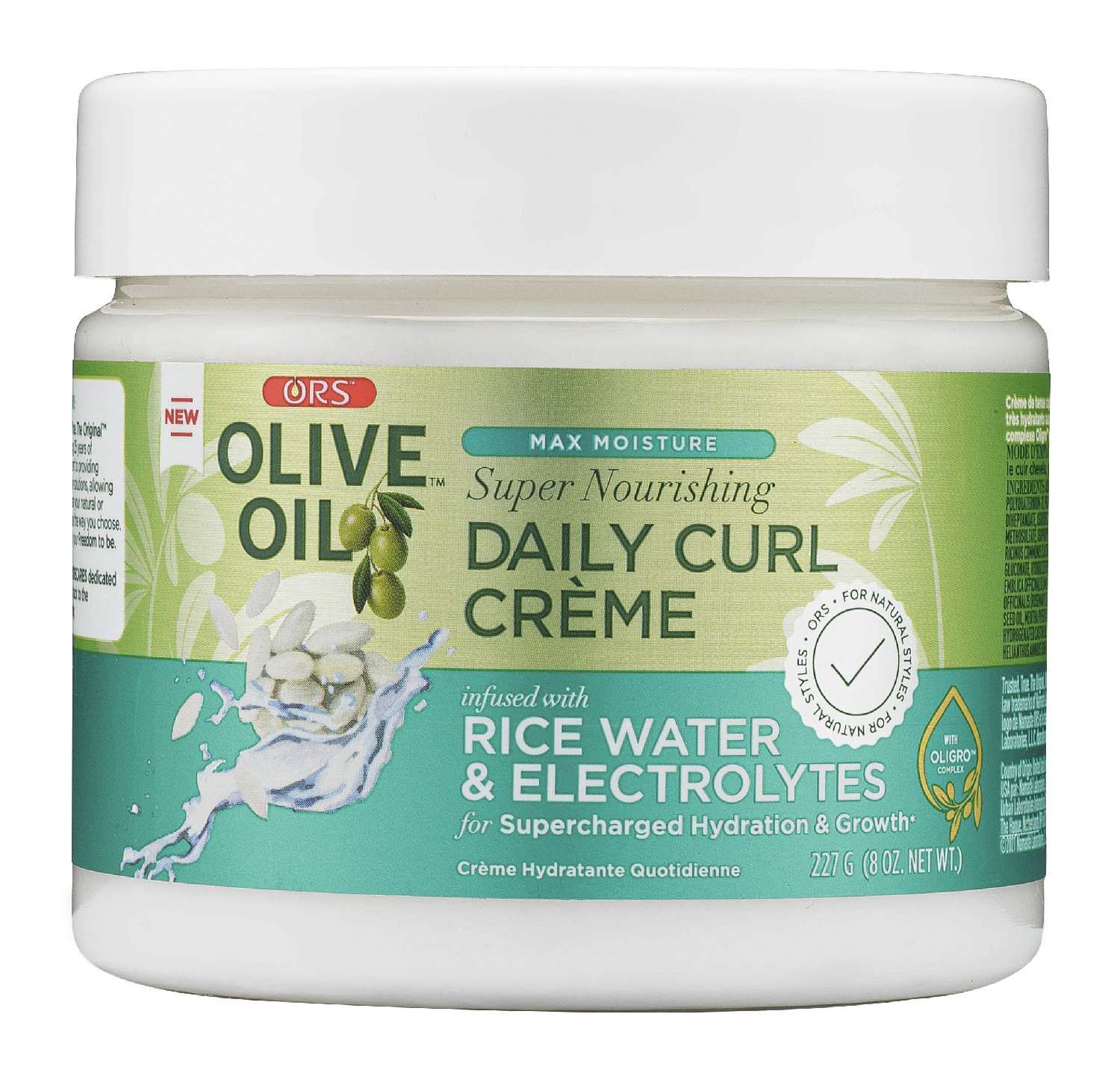ORS MAX MOIST DAILY CURL CREME 8 OZ