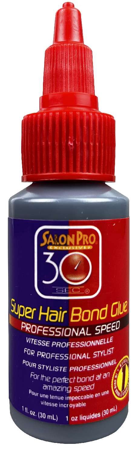 SALON PRO 30 SEC HAIR BONDING GLUE 1 OZ