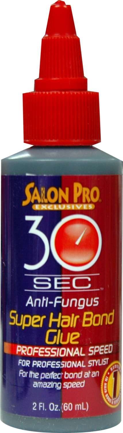 SALON PRO 30 SEC HAIR BONDING GLUE 2 OZ