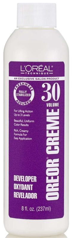OREOR CREME DEV [30 VOL] 8 OZ