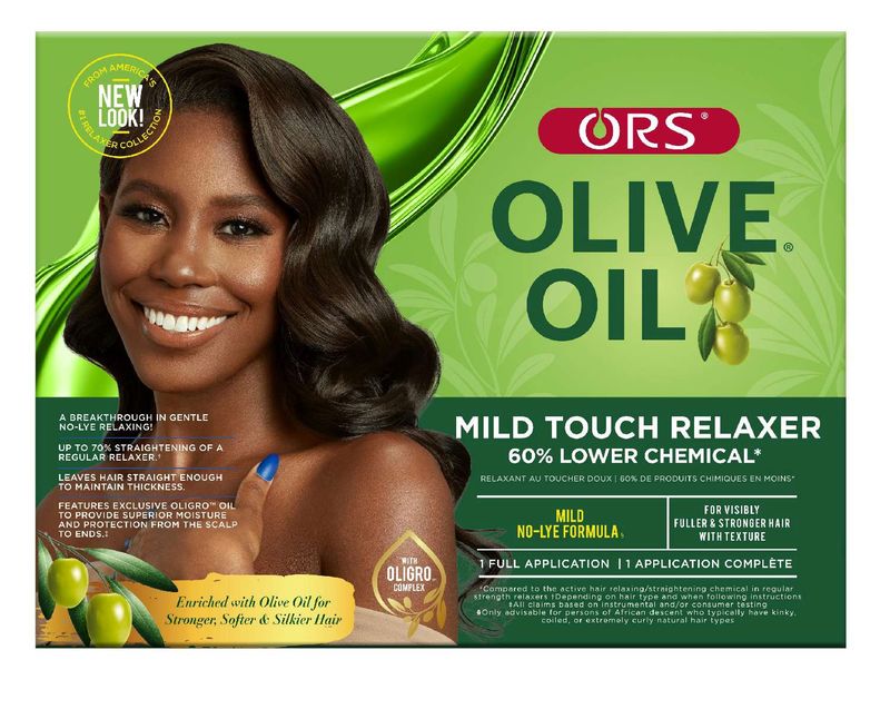 ORS OLIVE OIL N/L KIT [MILD] KIT