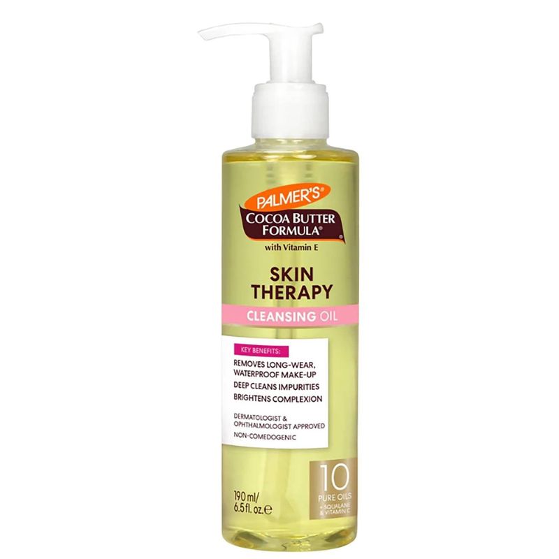 PALMER'S CB SKIN THERAPY CLEANSING OIL 6.5 OZ