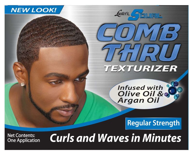 S-CURL COMB THRU TEXTURIZER 1APP REGULAR KIT