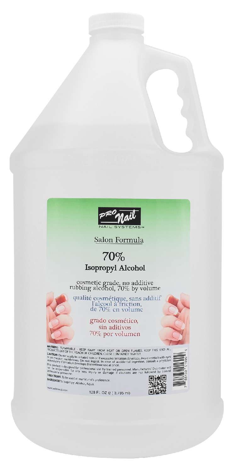 PRONAIL ISOPROPYL ALCOHOL 70 PERC 1 GAL