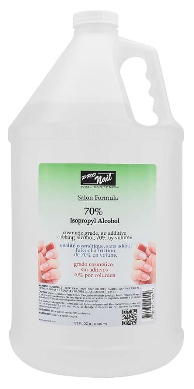 PRONAIL ISOPROPYL ALCOHOL 70 PERC 1 GAL