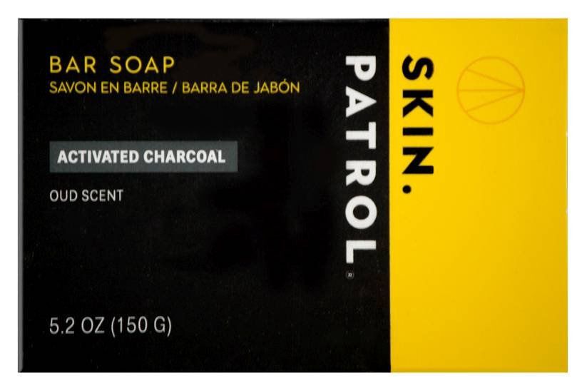 SKIN PATROL SOAP [CHARCOAL] 5.2 OZ