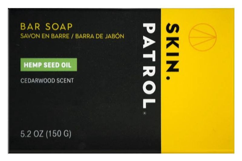 SKIN PATROL SOAP [HEMP SEED] 5.2 OZ