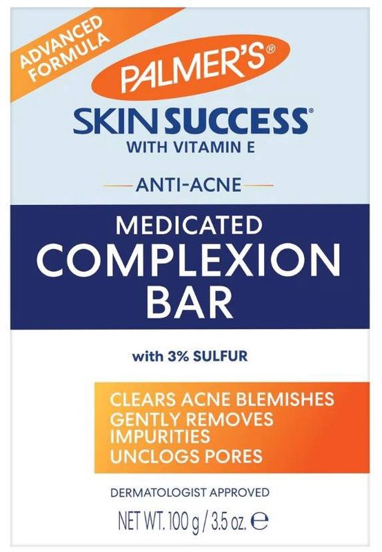 SKIN/SUCC COMPLEXION BAR MED 3.5 OZ