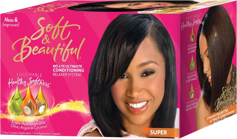 SNB NO-LYE RELAXER [SUPER] KIT