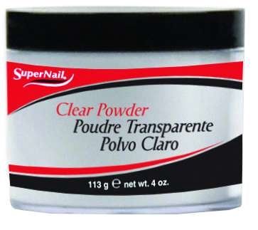 SUPER NAIL POWDER [CLEAR] 4 OZ