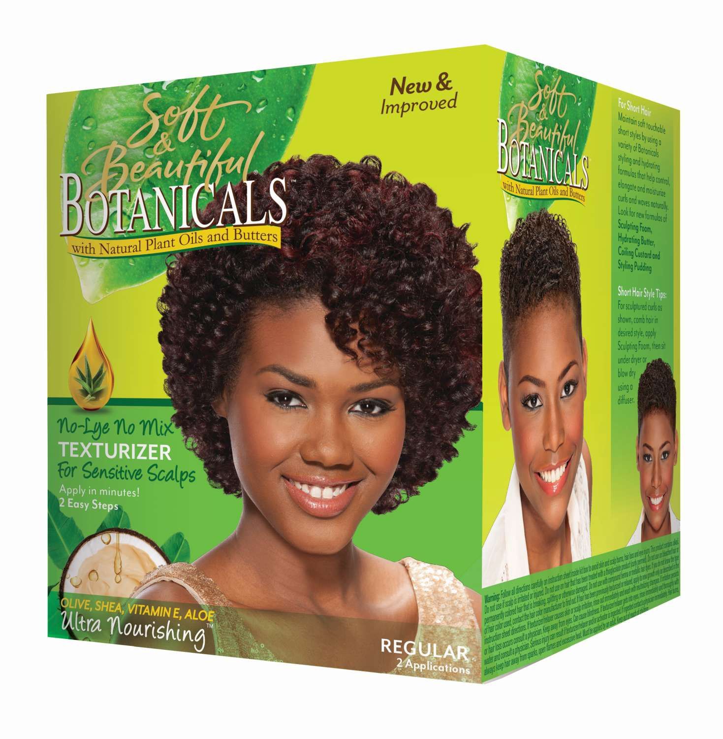 SNB BOTANICALS TEXTURIZER [REGULAR] KIT