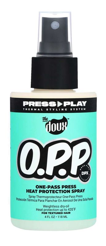 THE DOUX PP O.P.P HEAT PROTECT SPRAY 4 OZ