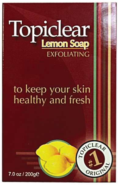 TOPICLEAR SOAP [LEMON] 7 OZ