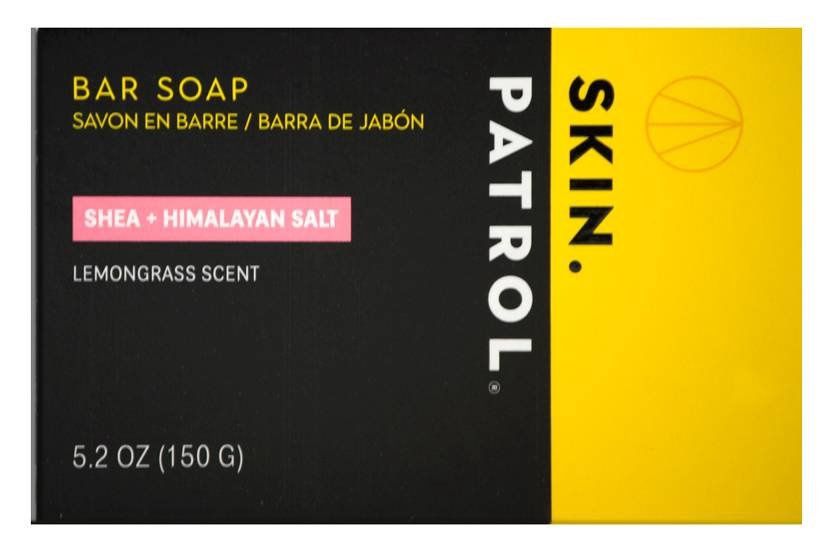 SKIN PATROL SOAP [SHEA+HIMALAYAN] 5.2 OZ