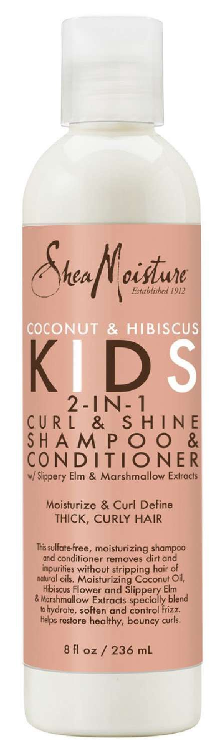 SM KIDS COCONUT 2IN1 SHAMPOO/CONDITIONER 8 OZ